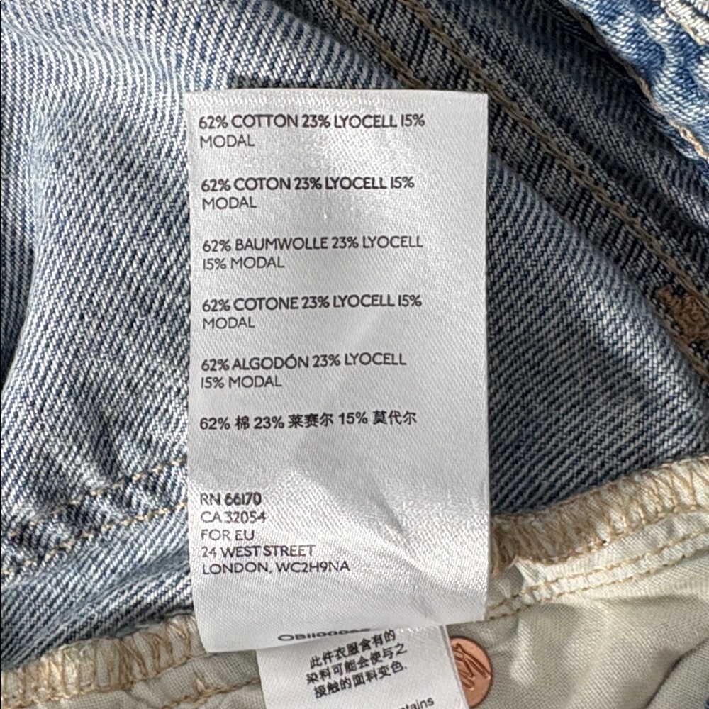 Free People We The Free Fast Times High Rise Mom Jeans - Picture 9 of 10